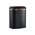 Devanti 38L Motion Sensor Automatic Rubbish Bin Black