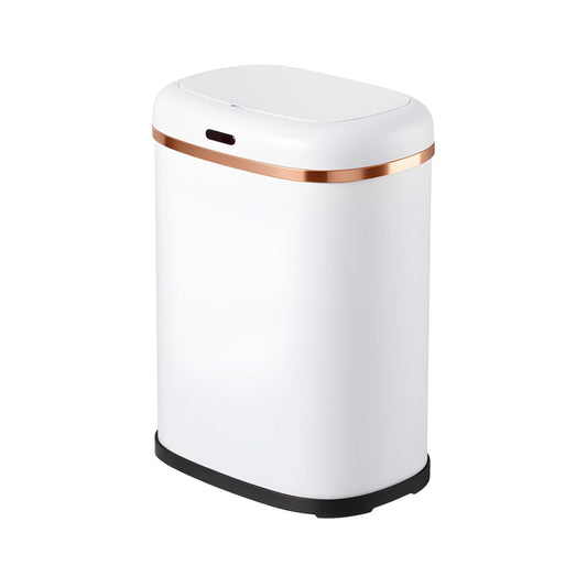 Devanti 38L Motion Sensor Automatic Rubbish Bin White