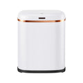Devanti 38L Motion Sensor Automatic Rubbish Bin White