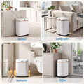 Devanti 38L Motion Sensor Automatic Rubbish Bin White