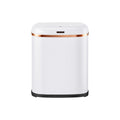 Devanti 38L Automatic Motion Sensor Rubbish Bin White