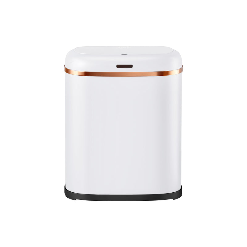 Devanti 38L Automatic Motion Sensor Rubbish Bin White