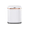 Devanti 38L Automatic Motion Sensor Rubbish Bin White