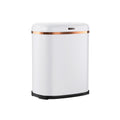 Devanti 38L Automatic Motion Sensor Rubbish Bin White