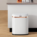 Devanti 38L Automatic Motion Sensor Rubbish Bin White