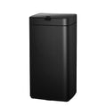 Devanti 45L Motion Sensor Automatic Rubbish Bin Black