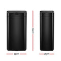 Devanti 45L Motion Sensor Automatic Rubbish Bin Black