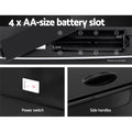 Devanti 45L Motion Sensor Automatic Rubbish Bin Black