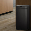 Devanti 45L Motion Sensor Automatic Rubbish Bin Black