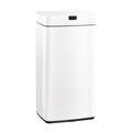 Devanti 45L Motion Sensor Automatic Rubbish Bin White