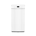 Devanti 45L Motion Sensor Automatic Rubbish Bin White