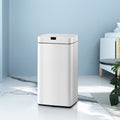 Devanti 45L Motion Sensor Automatic Rubbish Bin White