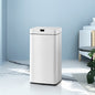 Devanti 45L Motion Sensor Bin Rubbish Automatic White
