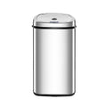 Devanti 50L Motion Sensor Automatic Rubbish Bin Silver