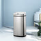Devanti 50L Motion Sensor Automatic Rubbish Bin Silver