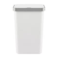 Devanti 50L Motion Sensor Trash Bin Automatic Kitchen Waste Dustbin White