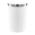 Devanti 50L Motion Sensor Bins Trash Can Kitchen Smart Rubbish Bin D-shape design White