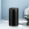 Devanti 58L Motion Sensor Rubbish Bin Automatic Black