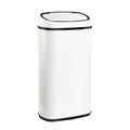 Devanti 58L Motion Sensor Automatic Rubbish Bin White