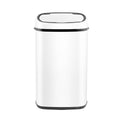 Devanti 58L Motion Sensor Automatic Rubbish Bin White