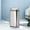 Devanti 68L Motion Sensor Automatic Rubbish Bin Silver