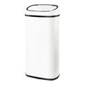 Devanti 68L Motion Sensor Automatic Rubbish Bin White