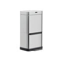 Devanti 70L Motion Sensor Automatic Bin Silver Pedal