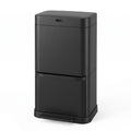 Devanti 70L Motion Sensor Bin Pedal Bins Automatic Black