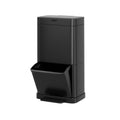 Devanti 70L Motion Sensor Automatic Pedal Bin Black