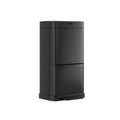 Devanti 70L Motion Sensor Automatic Pedal Bin Black