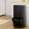 Devanti 70L Motion Sensor Automatic Pedal Bin Black
