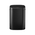 Devanti 82L Motion Sensor Automatic Rubbish Bin Black