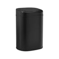 Devanti 82L Motion Sensor Automatic Rubbish Bin Black