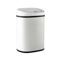 Devanti 82L Motion Sensor Automatic Rubbish Bin White