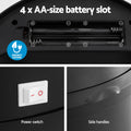 Devanti 9L Sensor Bin Motion Automatic Rubbish Trash Black