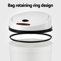 Devanti 9L Sensor Bin Motion Automatic Rubbish Bin White