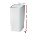 Devanti 9L Motion Sensor Automatic Rubbish Bin White
