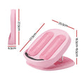 Everfit Slant Board, Balance Board, 14-Level Adjustable Incline Calf Stretcher for Stretching, Squats and Home Fitness Pink
