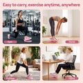 Everfit Slant Board, Balance Board, 14-Level Adjustable Incline Calf Stretcher for Stretching, Squats and Home Fitness Pink