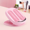 Everfit Slant Board, Balance Board, 14-Level Adjustable Incline Calf Stretcher for Stretching, Squats and Home Fitness Pink