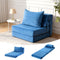 Artiss Convertible Folding Sofa Bed Armless Lounger Foam Floor