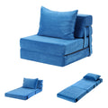 Artiss Convertible Folding Sofa Bed Armless Lounger Foam Floor