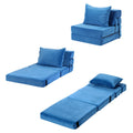 Artiss Convertible Folding Sofa Bed Armless Lounger Foam Floor
