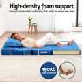 Artiss 2 Pack Folding Sofa Bed Armless Lounger Foam Floor Sofas Futons Couches