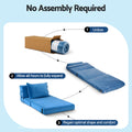 Artiss 4 Pack Folding Sofa Bed L-Shaped Modular Floor Sofas Foam Futons Couches