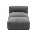 Artiss Foldable Bean Bag Sofa Bed Cloud Couch Boneless Floor Lounger Chair Grey