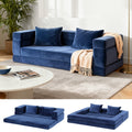 Artiss Folding Sofa Bed Pull Out Mattress Lounge Couch Chair