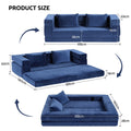 Artiss Folding Sofa Bed Pull Out Mattress Lounge Couch Chair