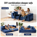 Artiss Folding Sofa Bed Pull Out Mattress Lounge Couch Chair
