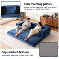 Artiss Folding Sofa Bed Pull Out Mattress Lounge Couch Chair